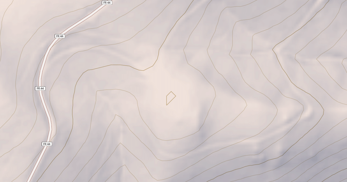 Map preview of CAVANAH DEEP SPUR