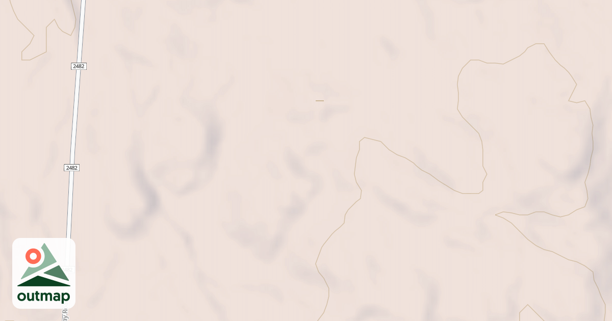 Map of BUCK BAY SPUR A