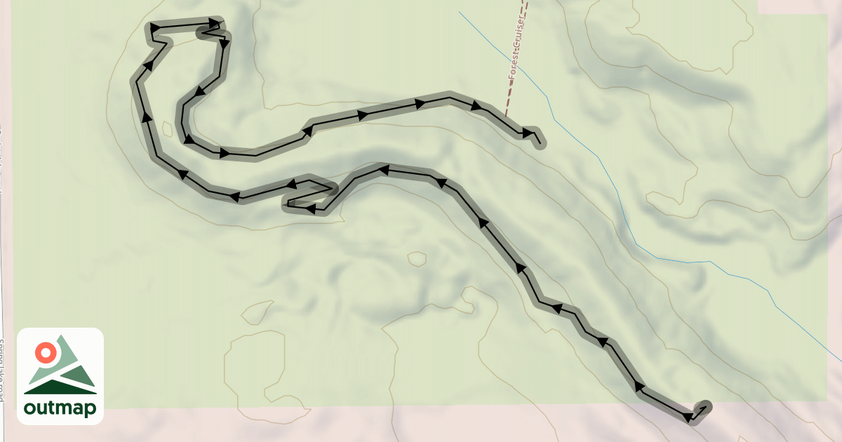 Map of Flying Squirrel