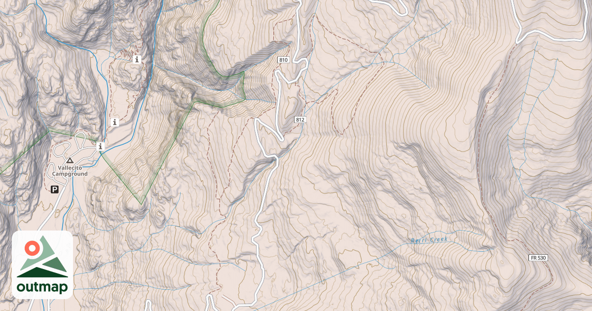 Map of Beri Atv