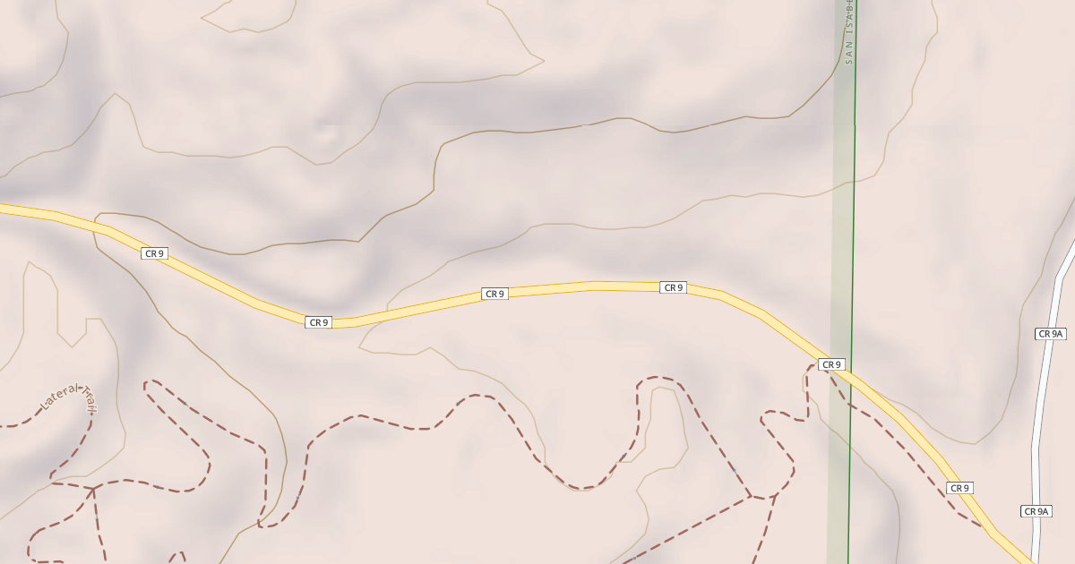 Map preview of NORTH PORTAL SIGN