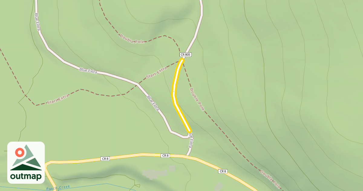 Map of Blue Extra