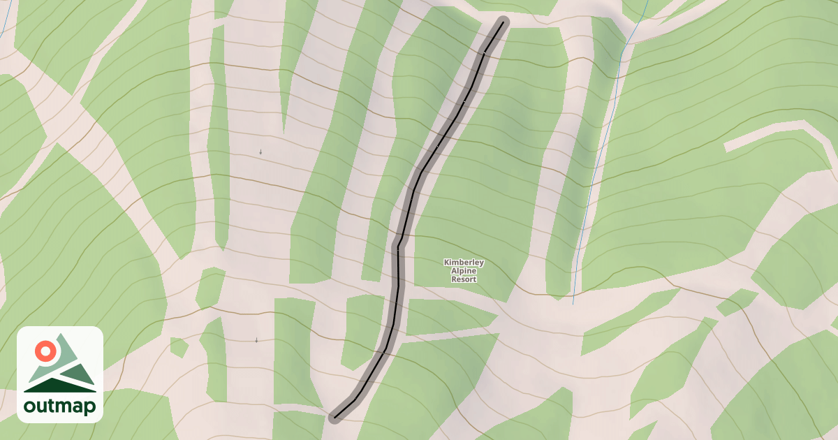 Map of Bunker Hill