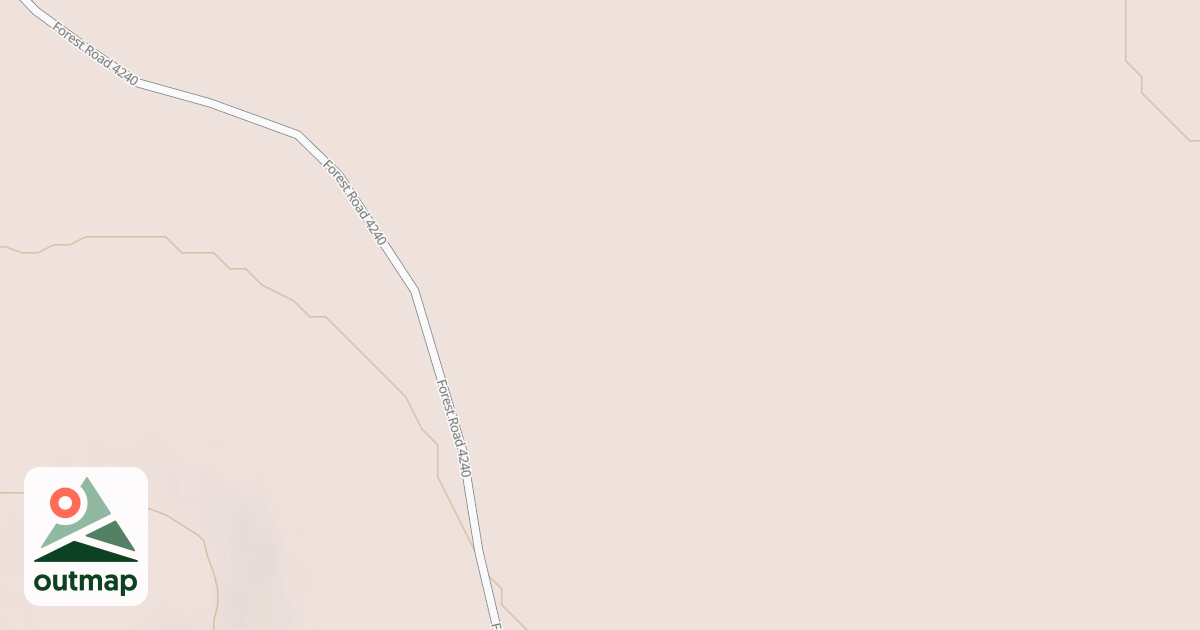 Map of USFS Motor Vehicle Use Map Roads {52B6E64A-AC6A-4830-8EEA-AA6CED0AFD1B}