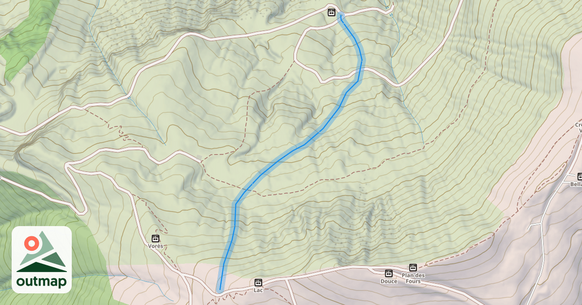 Map of Cascades haut