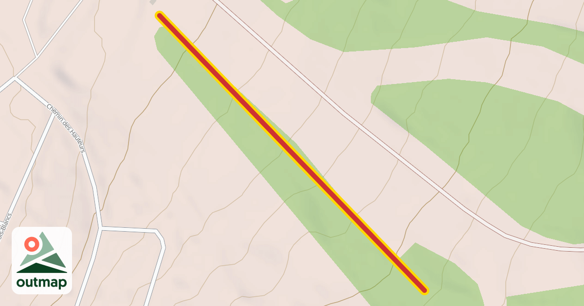 Map of E - T-Bar