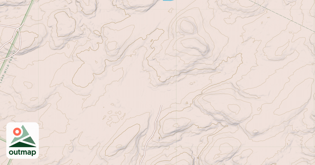 Map of Mounts Creek Trail