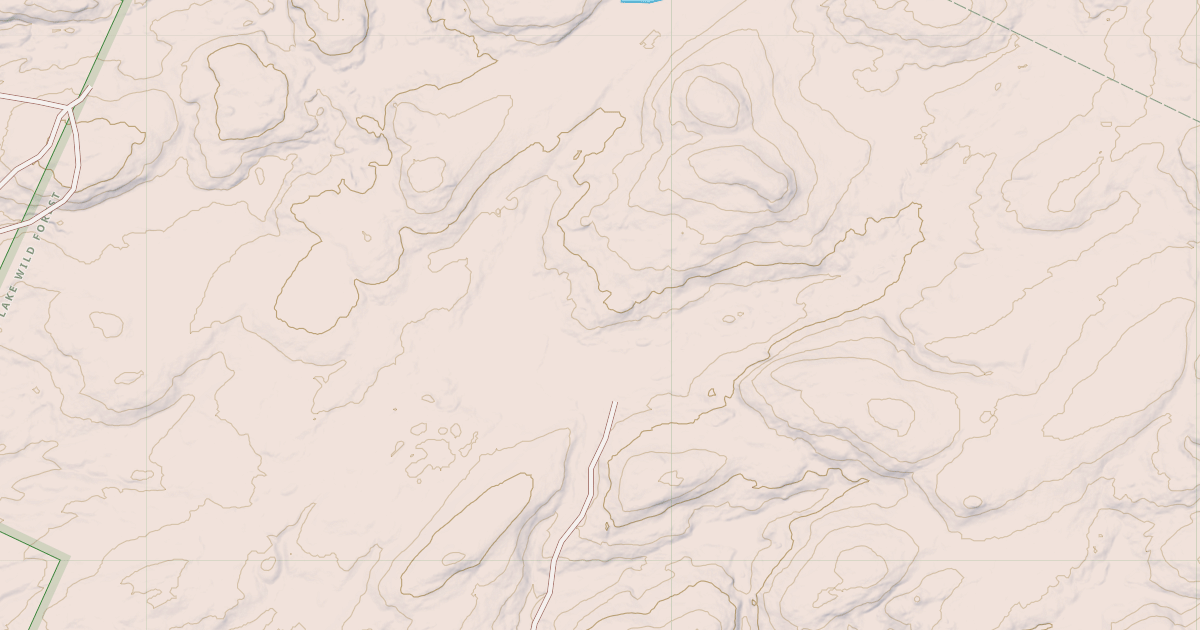 Map preview of Mounts Creek Trail