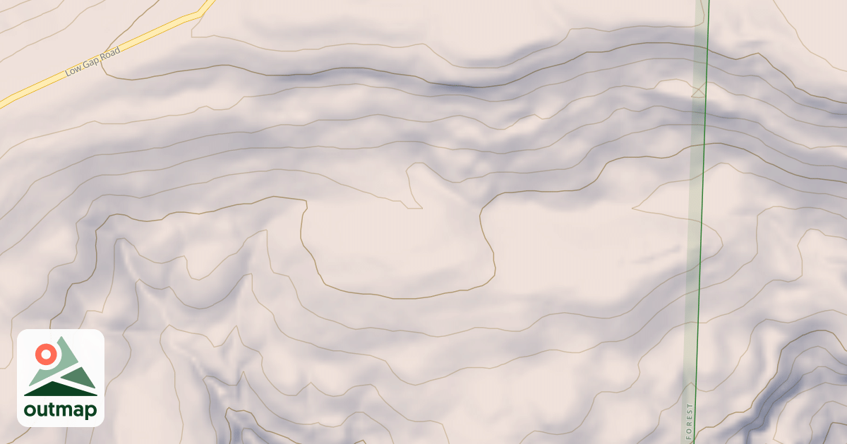 Map of USFS Motor Vehicle Use Map Roads {189F456D-73C1-4FFE-9DDE-5C1077E18179}