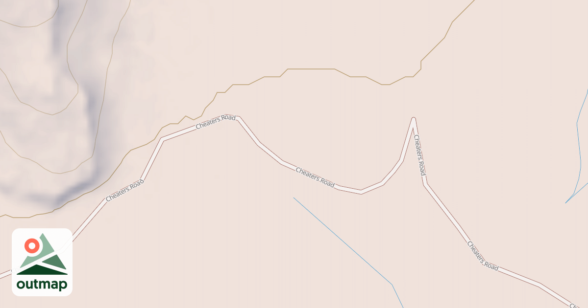 Map of BLM National GTLF Public Motorized Roads 2dc2a119-a52c-475f-9ffe-bee543ca38b8