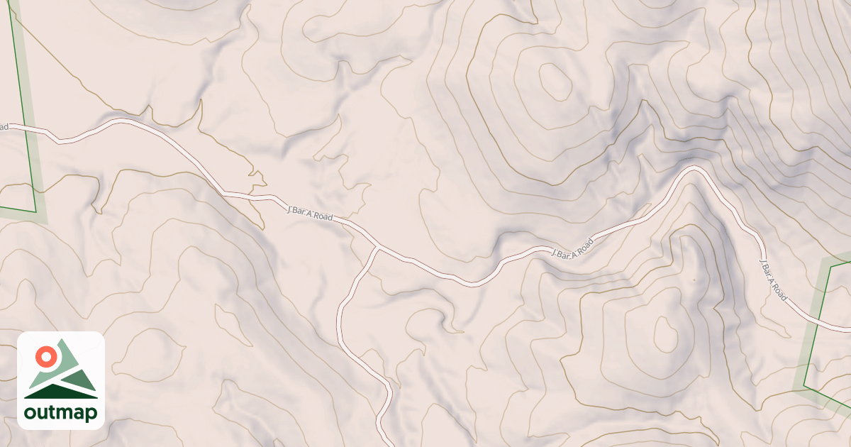 Map of JBAR A