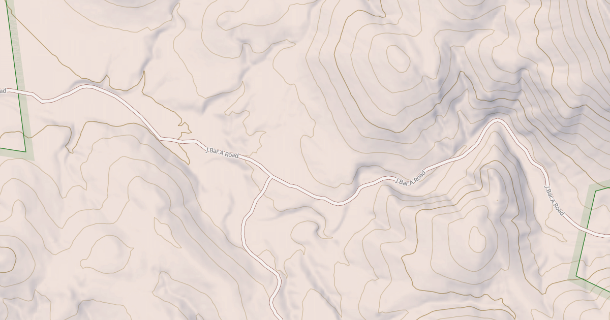 Map preview of JBAR A