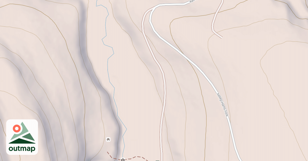 Map of BIG SPRING PINIC AREA