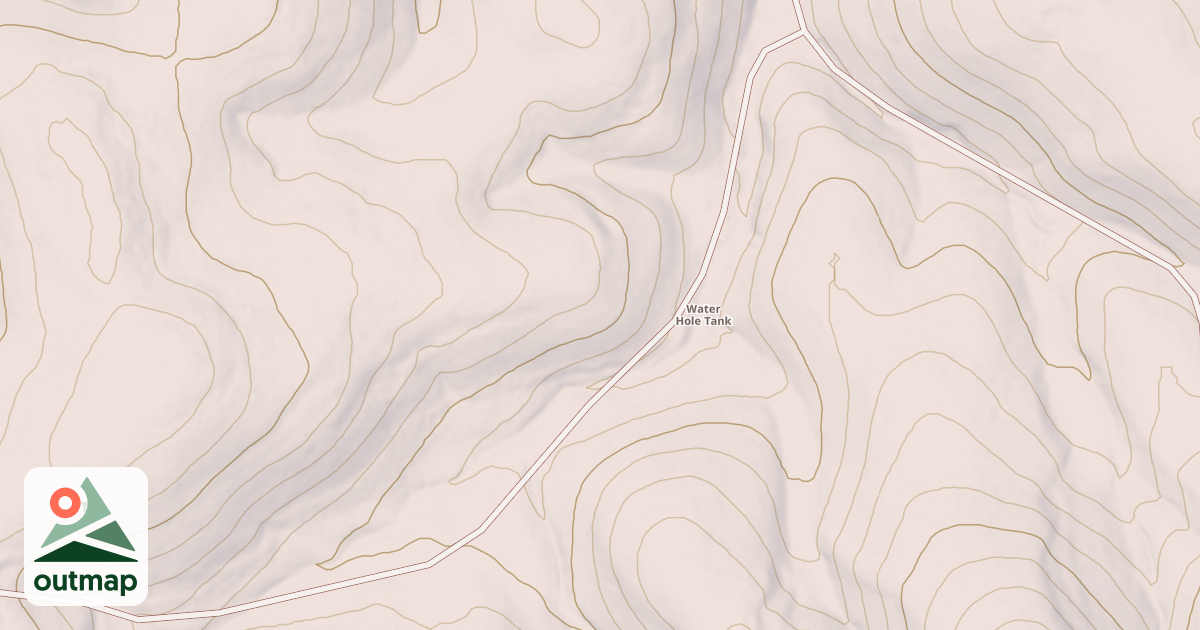 Map of USFS Motor Vehicle Use Map Roads {39489919-4FF7-4450-8C5D-A4CC07AF4D57}