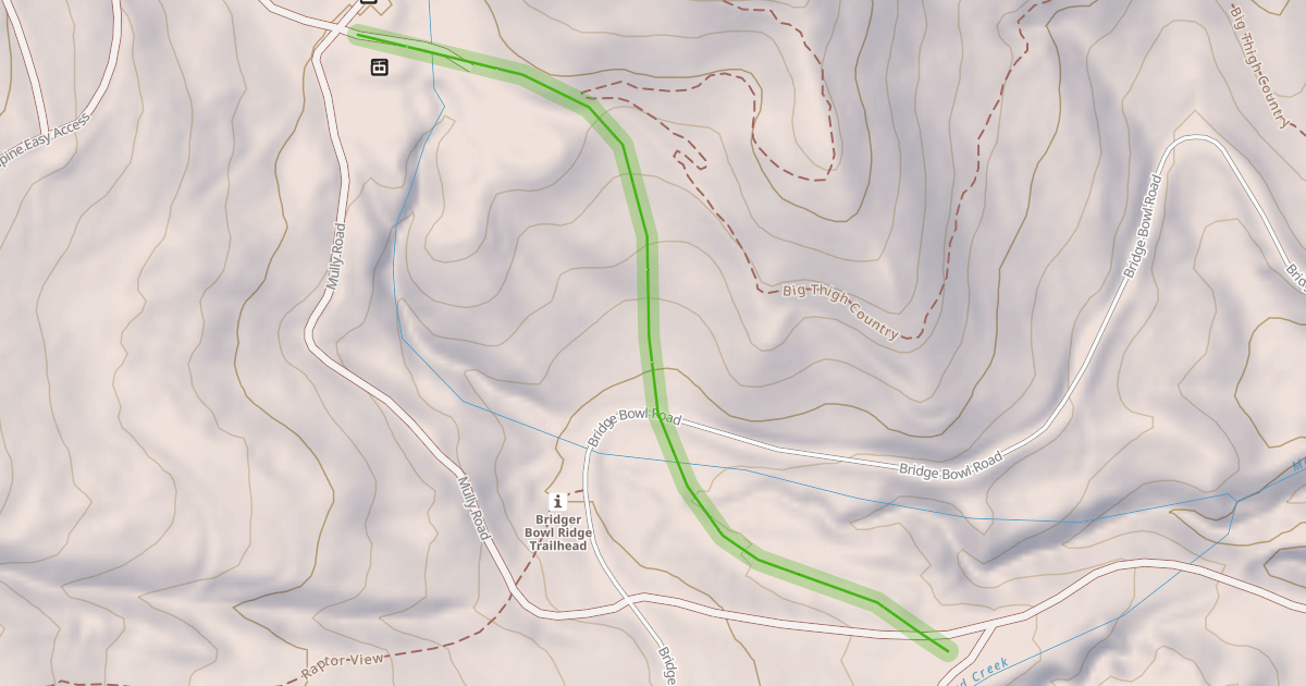 Map preview of Lower Limestone