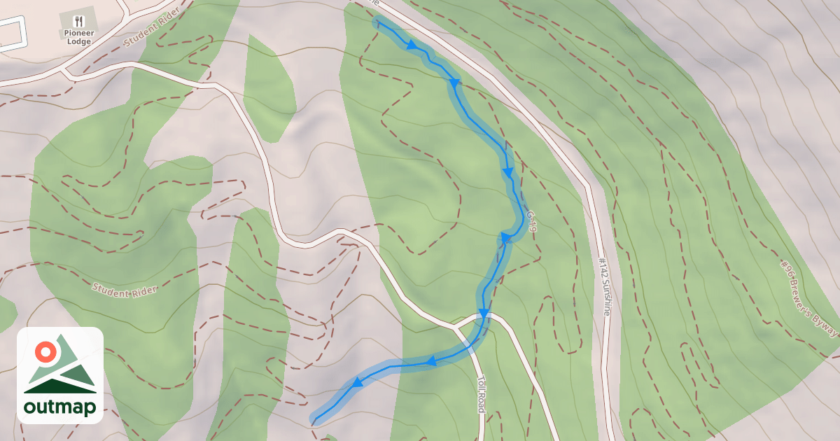 Map of Loam Star Runner