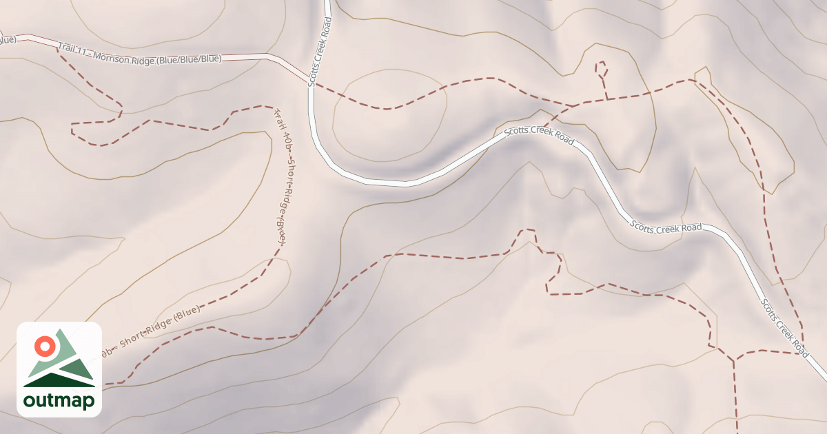 Map of USGS National Digital Trails bb8ac38e-b8f4-46d6-bfbd-8b15b99ff87c