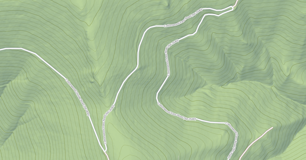 Map preview of USFS Motor Vehicle Use Map Roads {1544DE82-7A7D-4CB0-B92E-198961E0F1A4}
