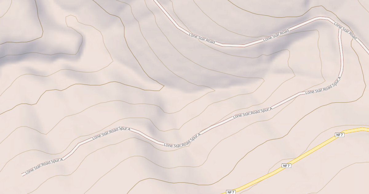 Map preview of LONE STAR SPUR A