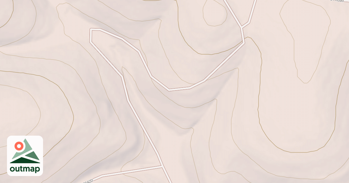 Map of USFS National Forest System Roads {FA5E1243-8588-4DAE-991C-14AA377B3106}