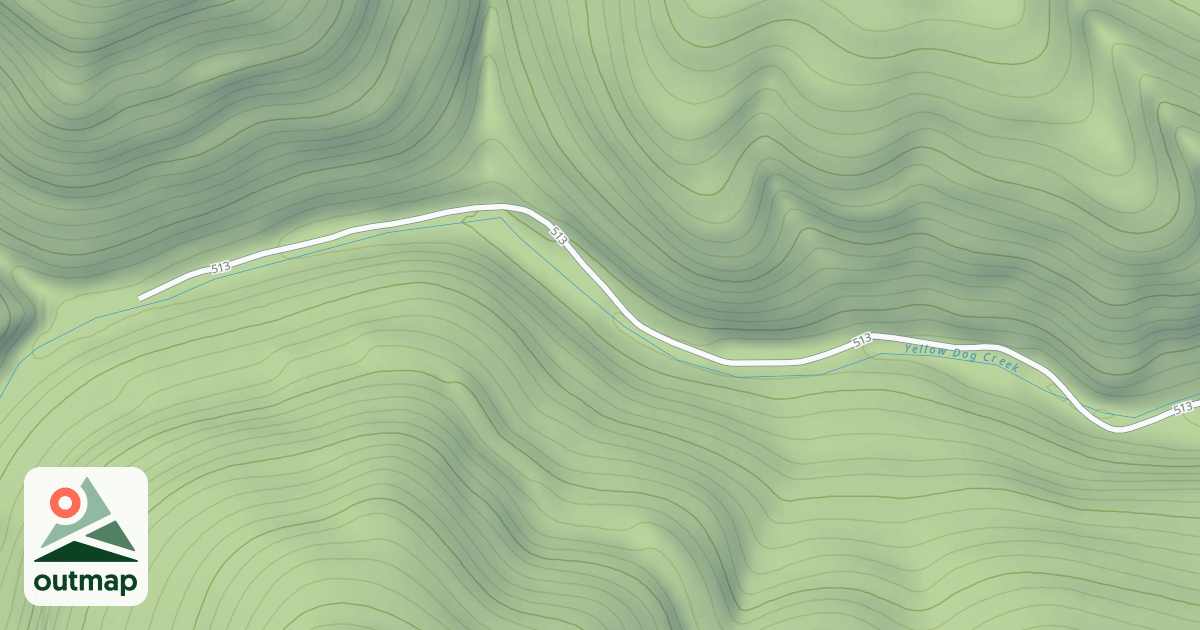 Map of LOWER CONNECTION