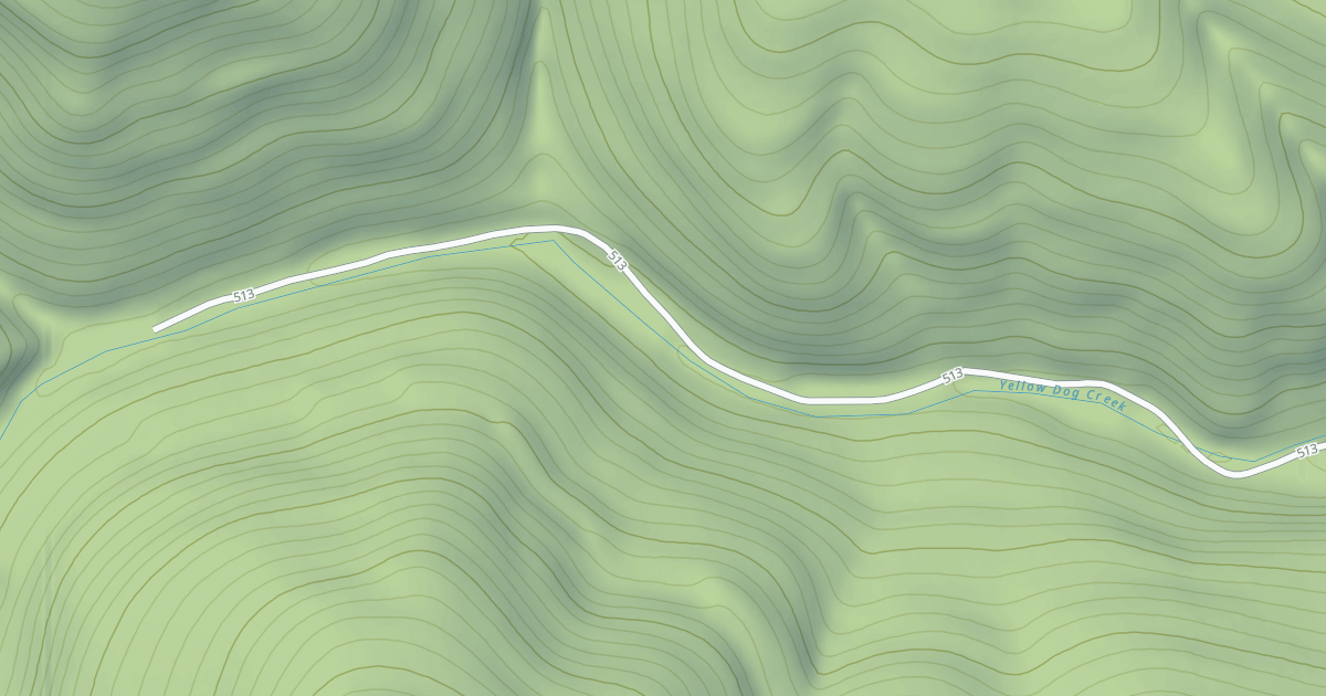 Map preview of LOWER CONNECTION