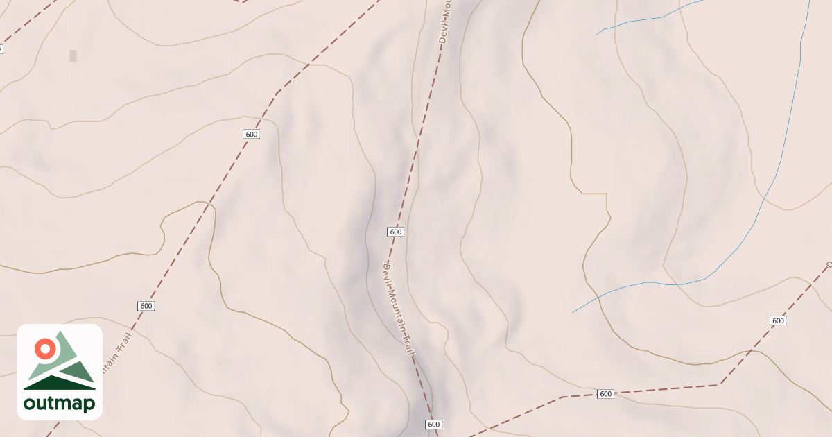 Map of Devil Mountain