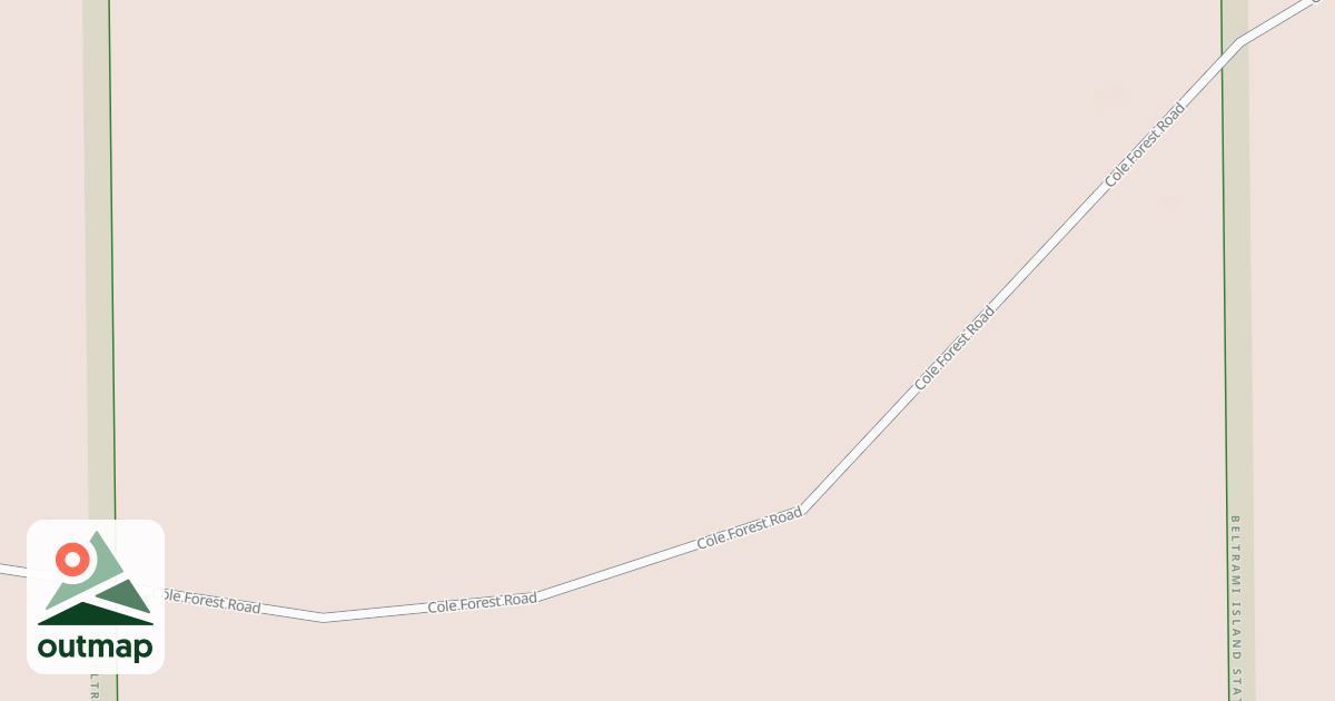 Map of Warroad/Roseau Trails