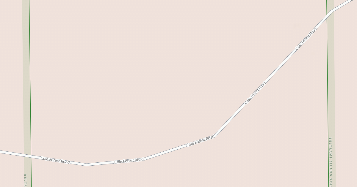 Map preview of Warroad/Roseau Trails