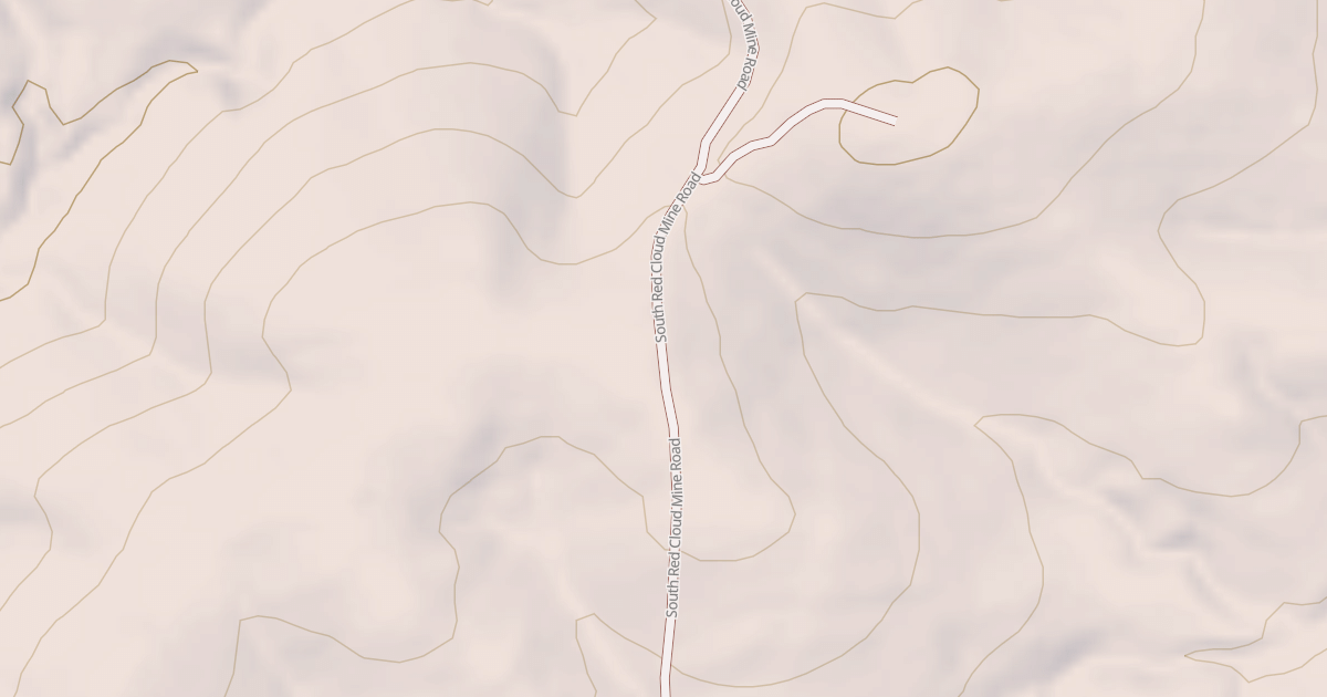 Map preview of BLM National GTLF Public Motorized Roads 2646e923-3627-4bbb-8f50-f006a6ef72d5