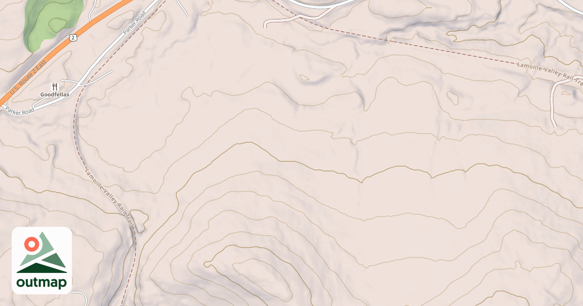 Map of 218