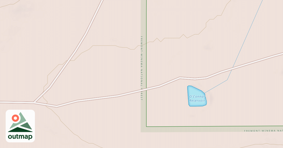 Map of 3811A CEDAR SPR