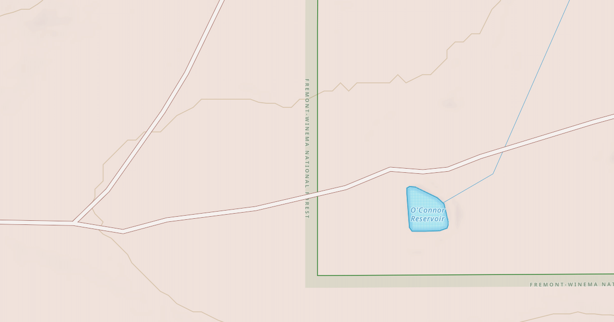 Map preview of 3811A CEDAR SPR
