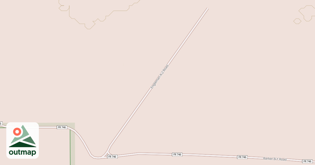 Map of ENGLEMAN A-2