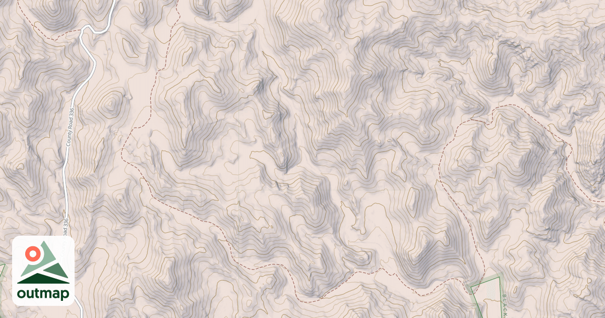 Map of HAVEN CANYON BR 1K