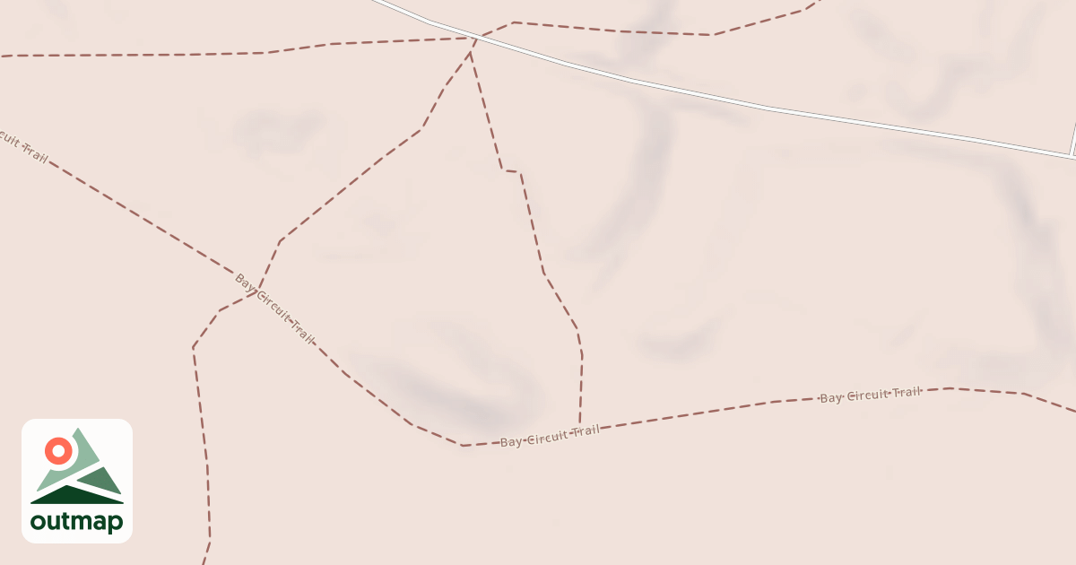 Map of USGS National Digital Trails 8c32f5d0-26bd-4cf0-81c5-d0440bce68ae