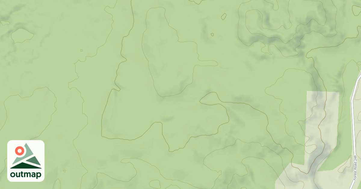 Map of FR 261