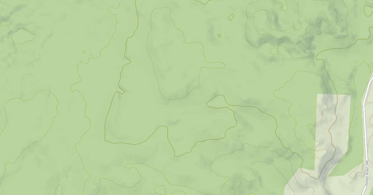 Map preview of FR 261