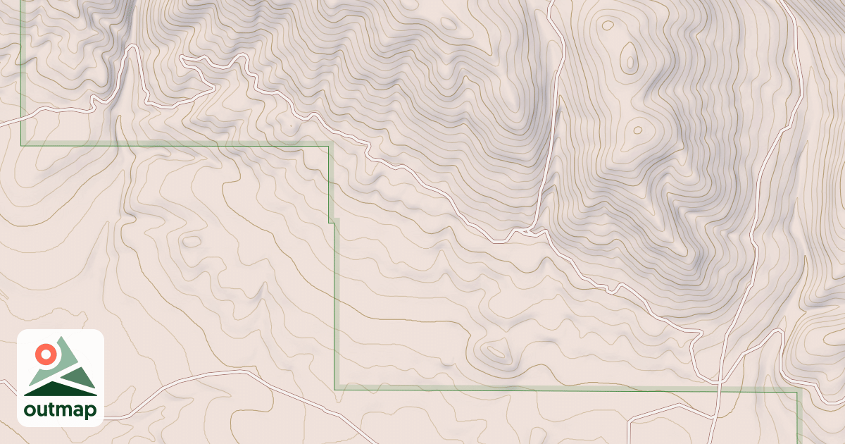 Map of MILL CREEK