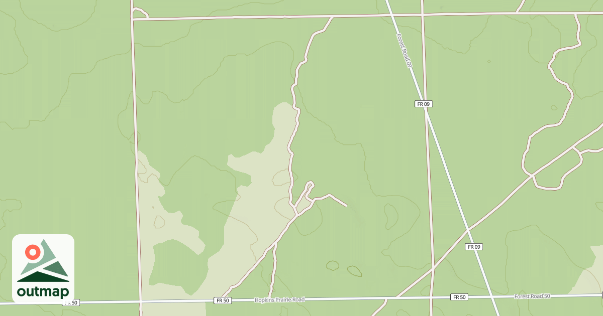 Map of USFS Motor Vehicle Use Map Roads {85077838-92FD-4C23-A3BF-5DC3D14DFCCF}