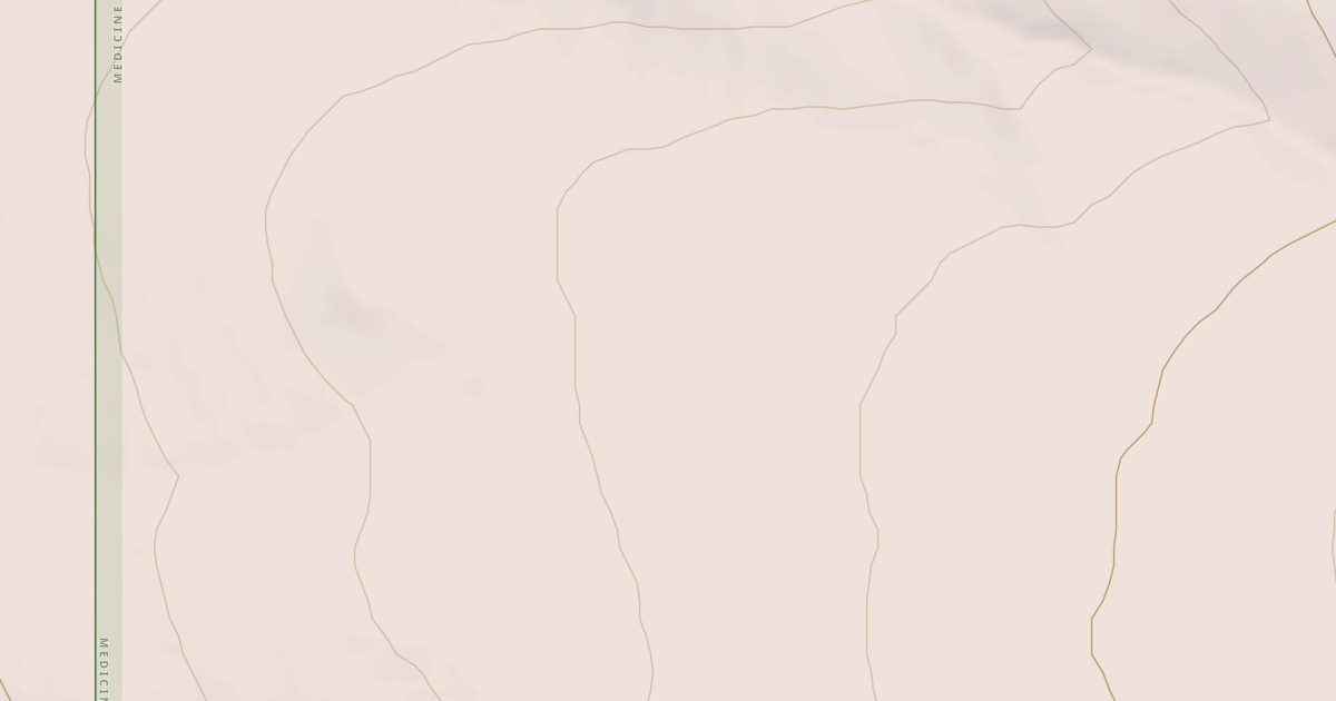 Map preview of CORRAL CREEK SPUR 2P