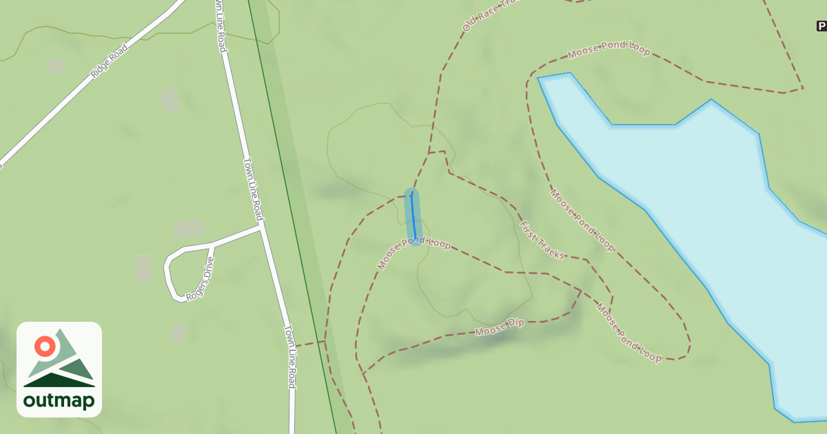 Map of First Tracks