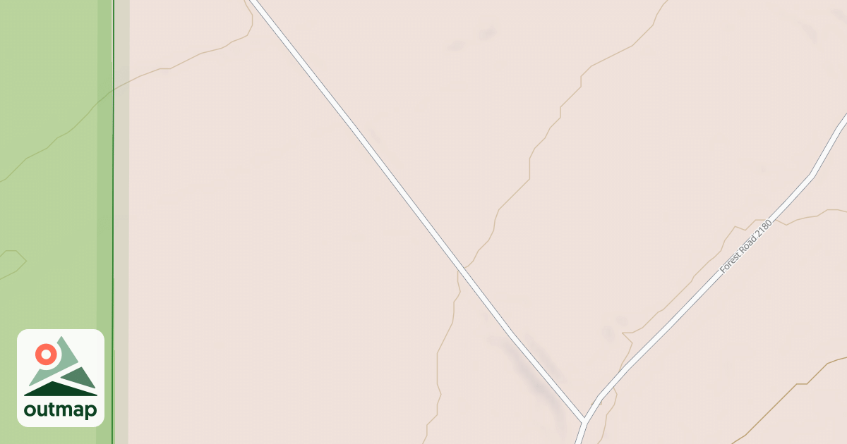Map of ONP ACCESS TO UPPER QUEETS