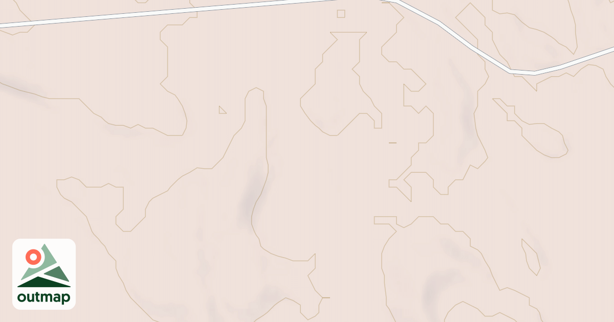 Map of CACHE LAKE SPUR F