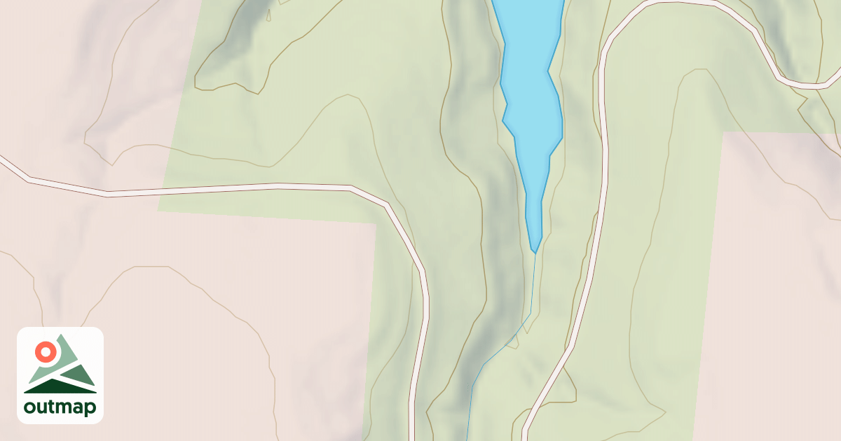 Map of Timber Rattler Run Ovh Trail