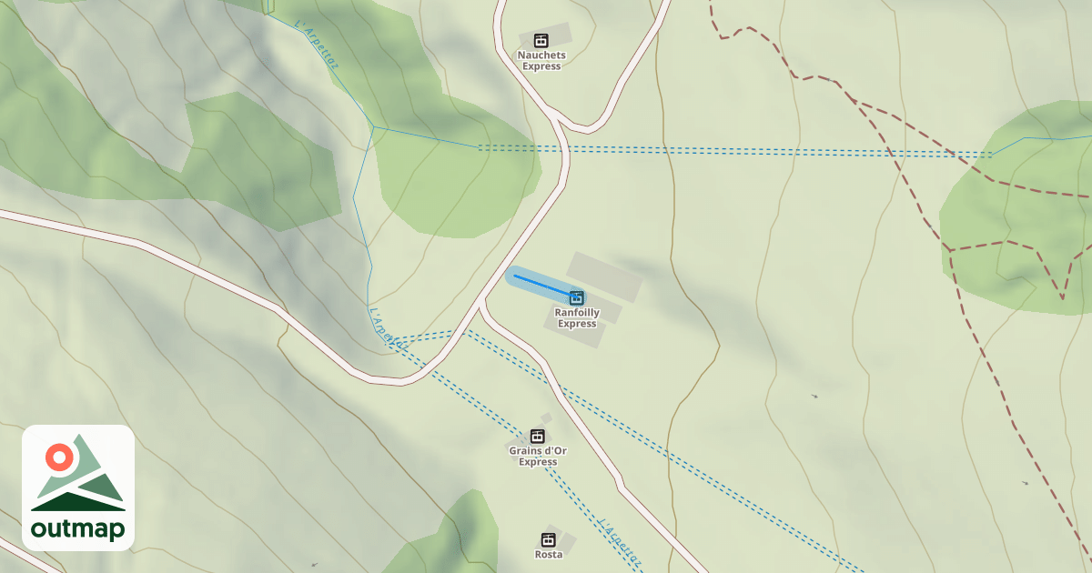 Map of Eglantine