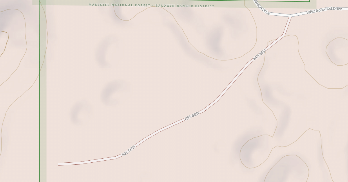 Map preview of 6651