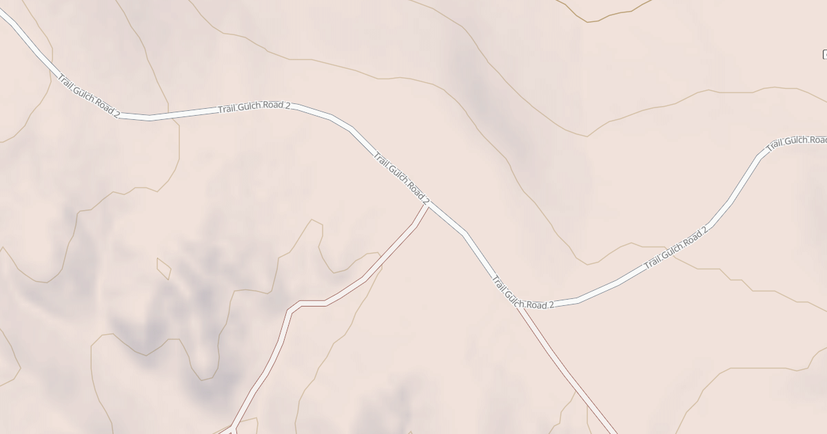 Map preview of BLM National GTLF Public Motorized Roads 01e6c8ad-5395-42cf-aa0c-0a1a3dfdd36b