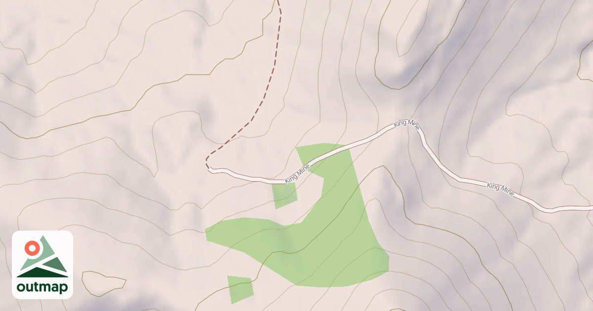 Map of KING MINE