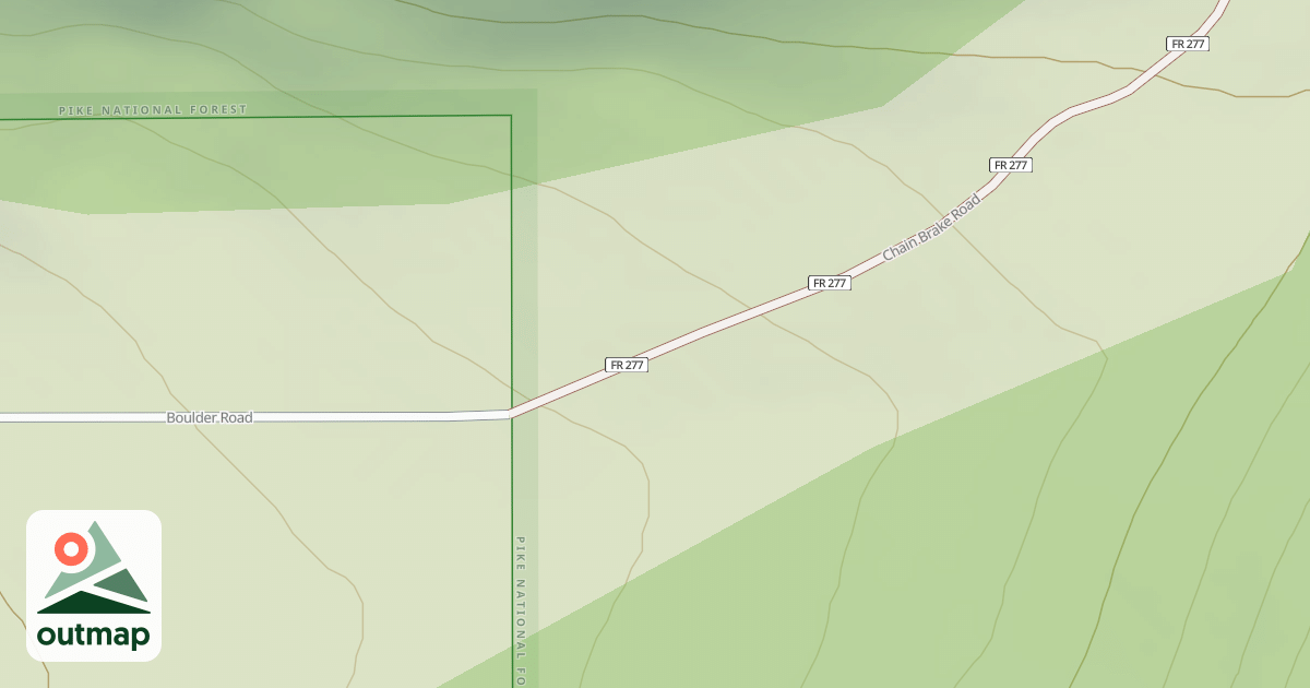 Map of CHAIN BRAKE